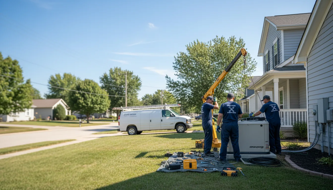 Generator Installation in Big Sandy, TX near me